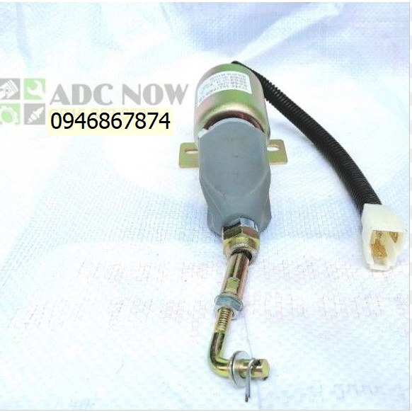 Rơ le tắt máy NGÂM / chuột tắt máy NGÂM 12V/ 24V loại 3 dây cho xe tải, máy công trình