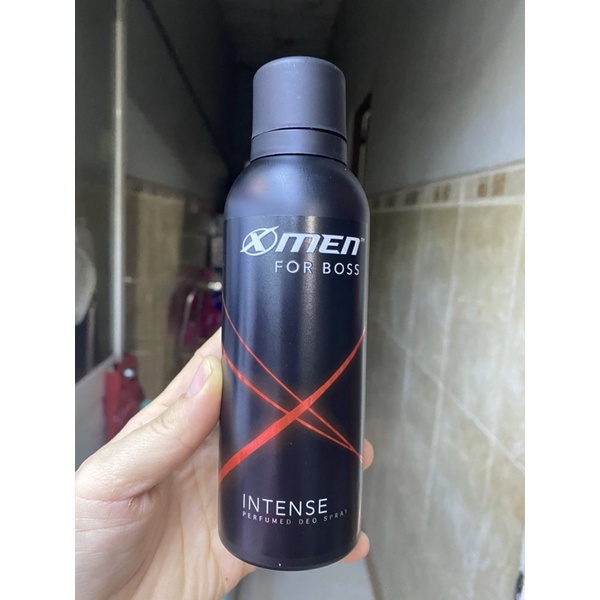 Xịt khử mùi toàn thân nam XMen For-Boss 150ml