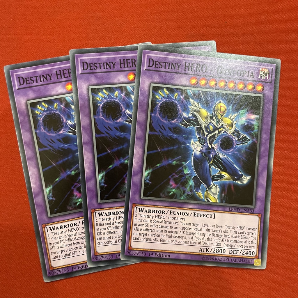Destiny Hero - Dystopia