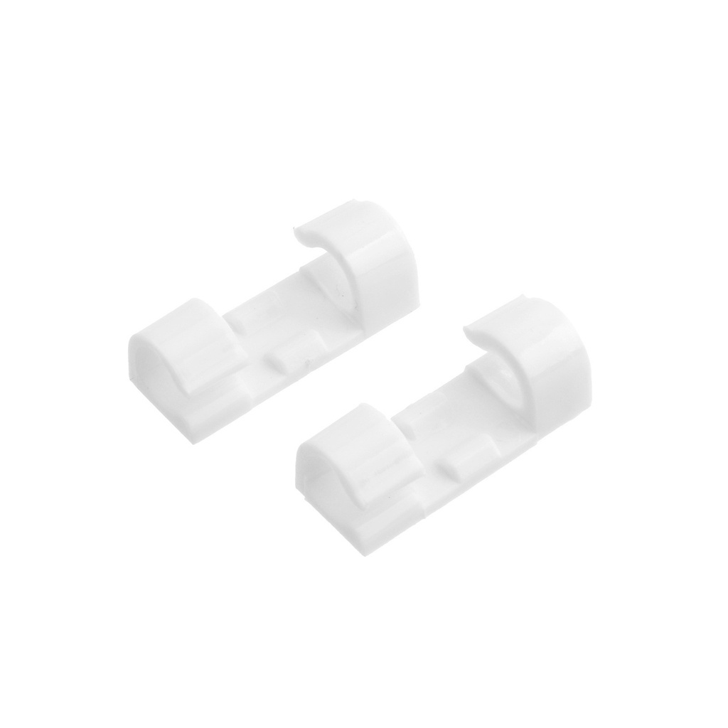 Bộ 16/20 Nẹp Dây Điện Dán Tường Siêu Dính, Kẹp Dây Điện Cố Định, Nẹp Giữ Dây Điện Gọn Gàng An Toàn - Gia Dụng Homewares