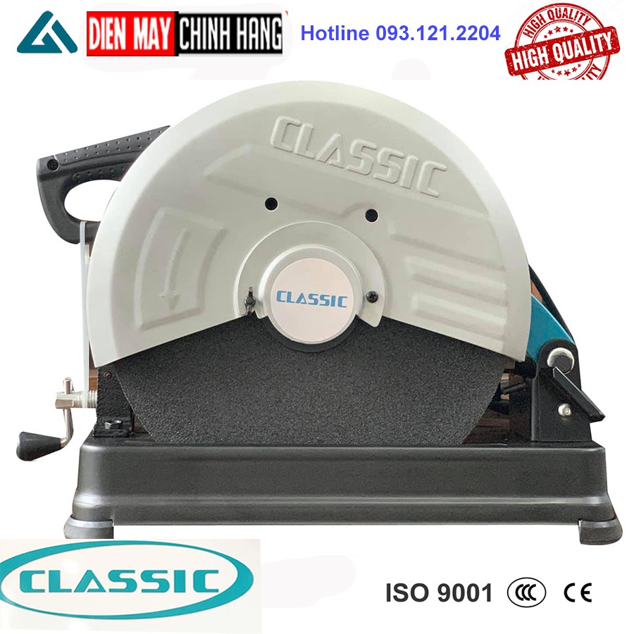 Máy Cắt Sắt Bàn Classic 357, Đường kính đĩa 355mm, Bảo tín Official Store