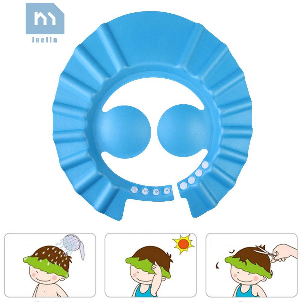 Nắp đậy cột tóc rộng có thể điều chỉnh cho bé