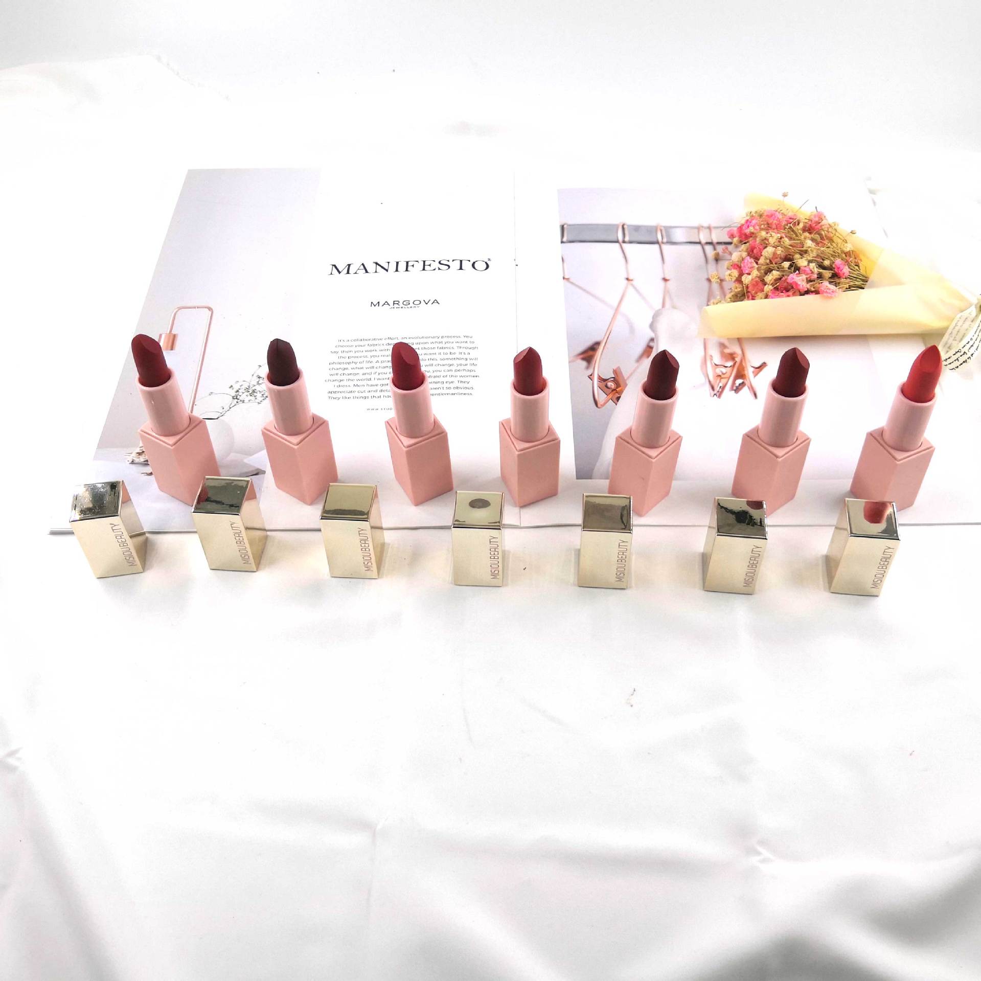 (Hàng Mới Về) Son Môi Màu Nhung Lì Dưỡng Ẩm Không Phai | BigBuy360 - bigbuy360.vn