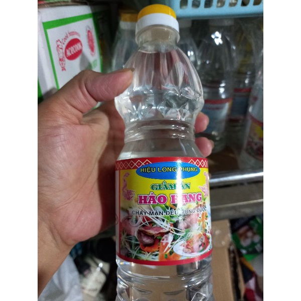 Giấm ăn hảo hạng chai 450ml