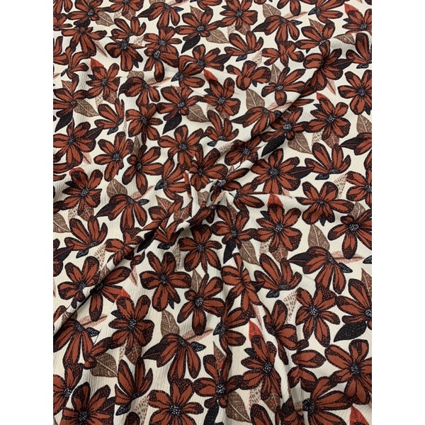 VẢI NHÚNG HOẠ TIẾT