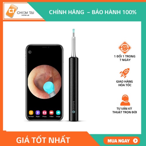 Dụng cụ lấy ráy tai tích hợp camera Bebird C3