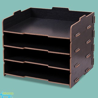 KỆ GỖ ĐỂ BÀN 4 TẦNG HOMEBI HB-KG02