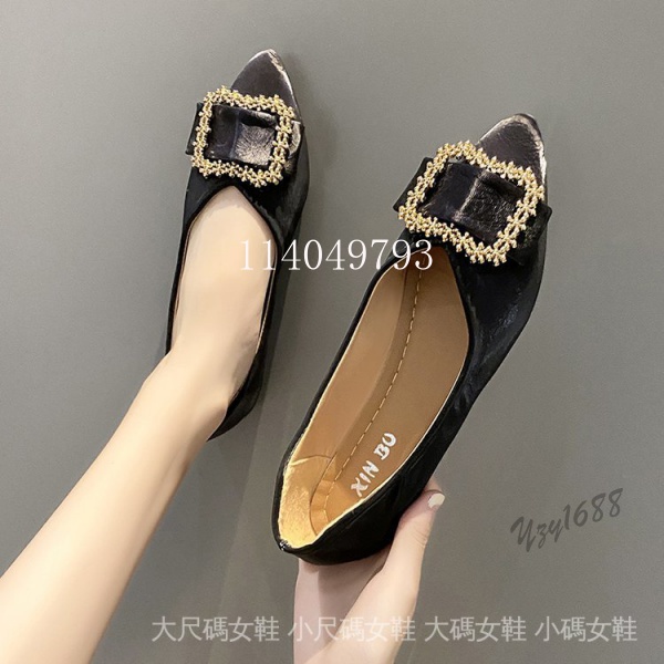 Giày búp bê đế bằng Size lớn 35-43 thời trang trẻ trung