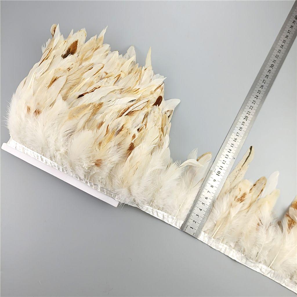 Epoch Cuộn Dây Ruy Băng Lông Vũ Dài 1M Dùng Trang Trí Quần Áo Thời Trang