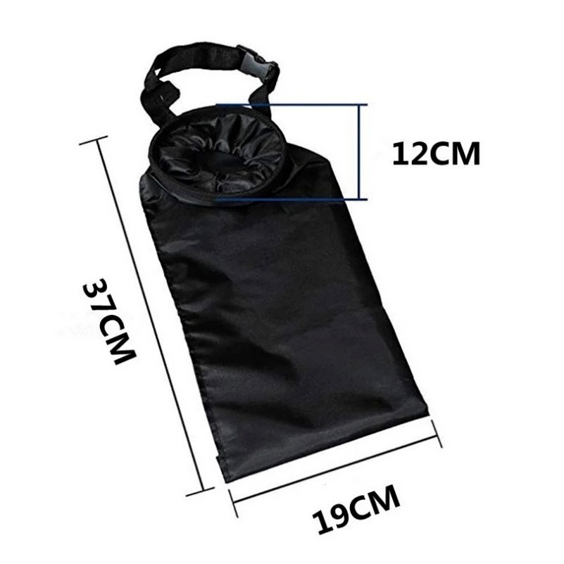 Túi Đựng Rác Bằng Vải Oxford Chống Bụi Gắn Sau Lưng Ghế Xe Hơi