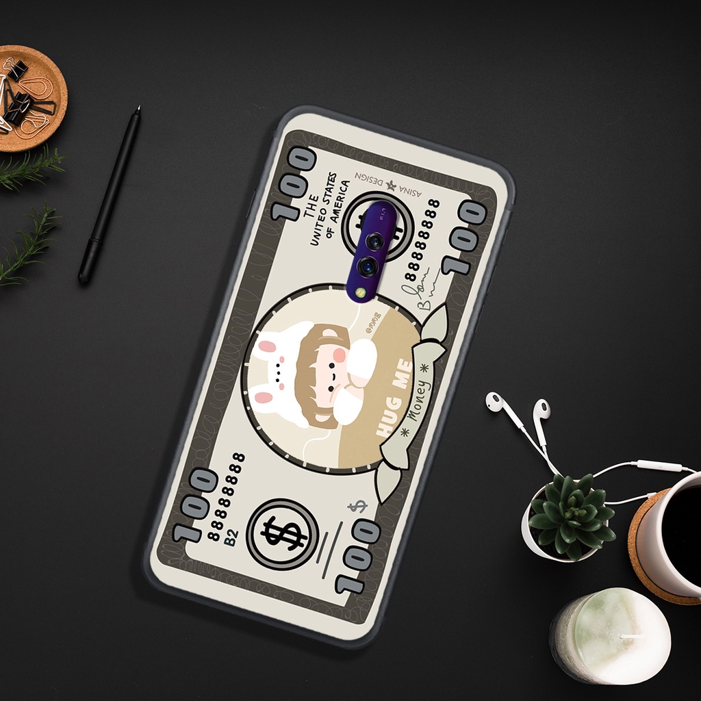 Ốp Lưng OPPO Realme X - OPPO K3    , In Hình CHIBI Dol-ar bao đẹp, nghộ nghĩnh.