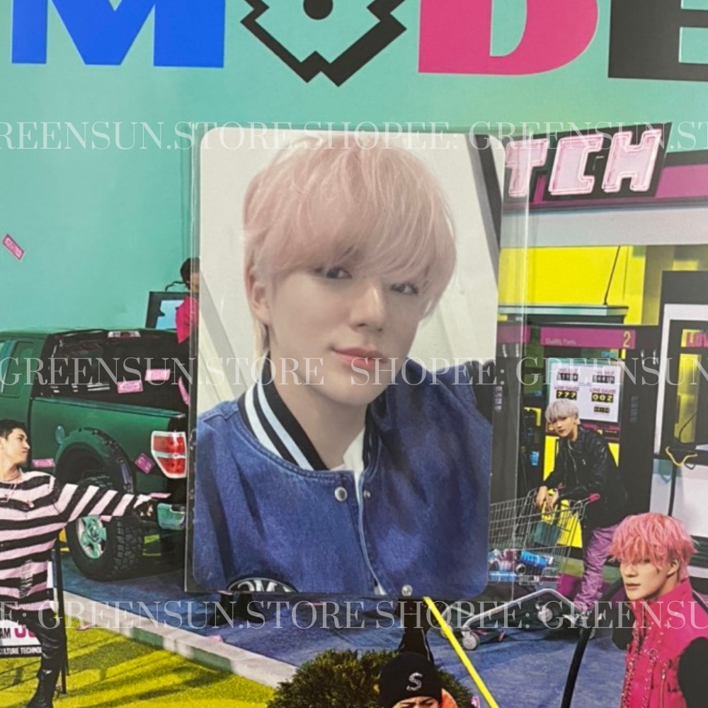 Card ảnh NCT DREAM - GLITCH MODE  ĐỌC KỸ MÔ TẢ
