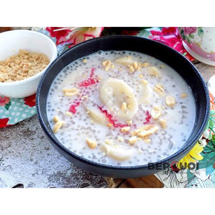 Bột khoai răng cưa nguyên liệu nấu chè ngon, tiên lợi Vaobep365