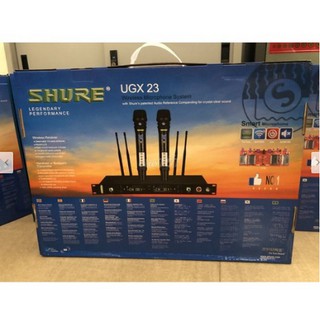Micro không dây karaoke UGX23