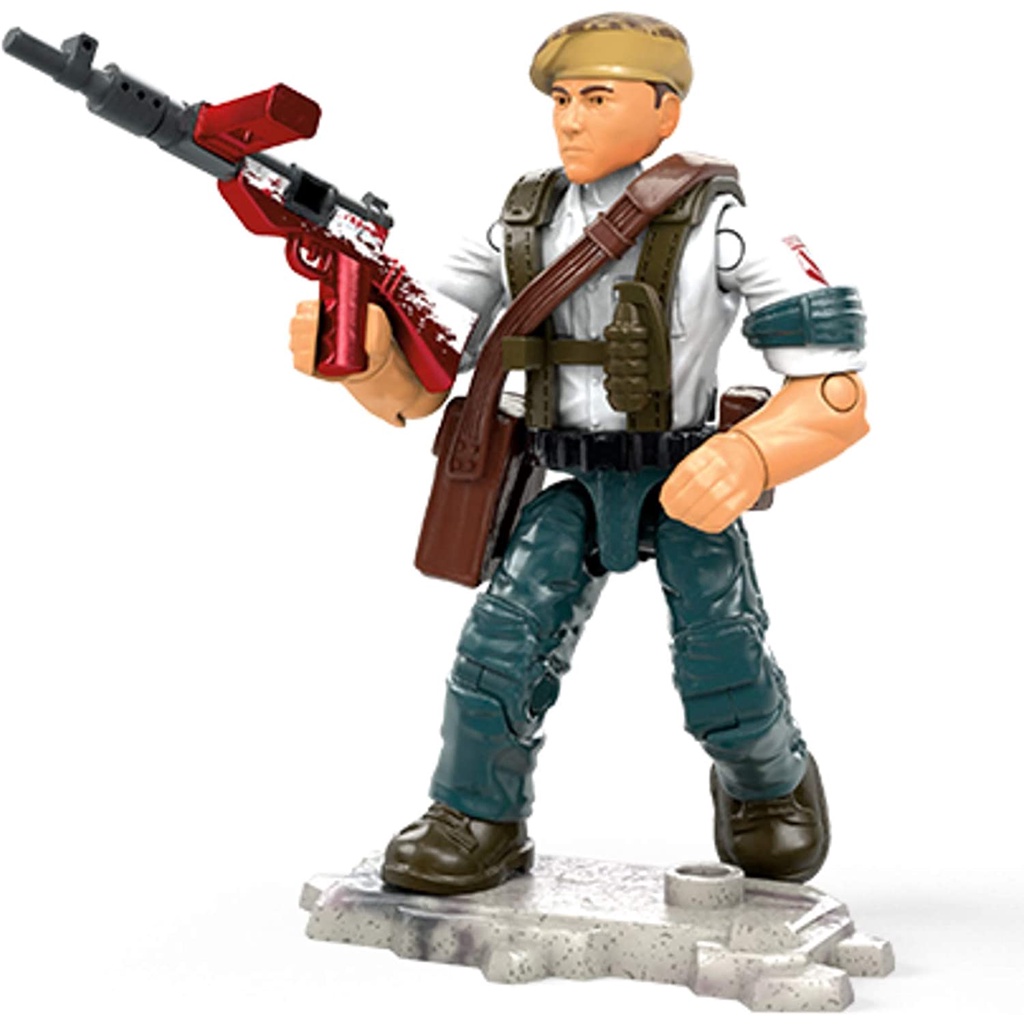 Mega Construx Call of Duty - WWII Resistance Fighter - Bộ xếp hình Mega Construx