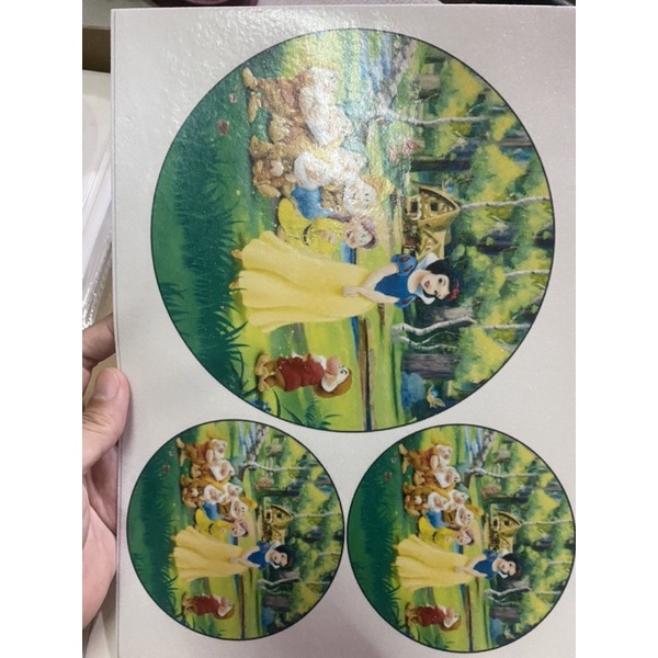 Giấy gạo trang trí bánh ăn được