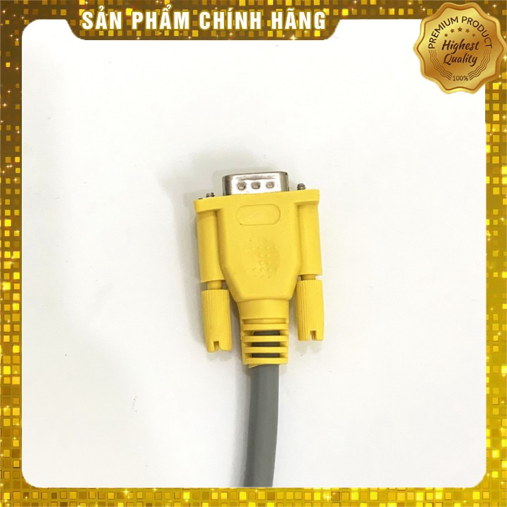 Dây VGA chính hãng (Xả Kho) DÂY VGA 30m XÁM ARIGATO  ĐẢM BẢO CHẤT LƯỢNG.DVXA7