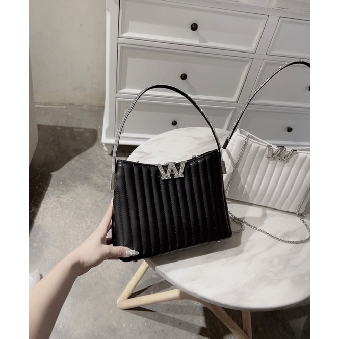 Túi W công sở size 24cm