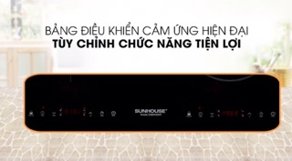 Bếp từ hồng ngoại Sunhouse SHB9105MT