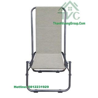 GHẾ XẾP SẮT SƠN TĨNH ĐIỆN CAO CẤP LƯNG CAO LƯỚI NHỰA VÀNG SIÊU BỀN