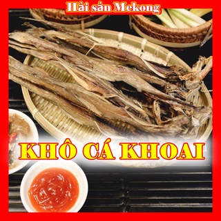 Khô cá khoai nguyên con Hải sản Mekong , đặc sản Miền tây món ngon chắc thịt dùng để nướng chiên rất ngon