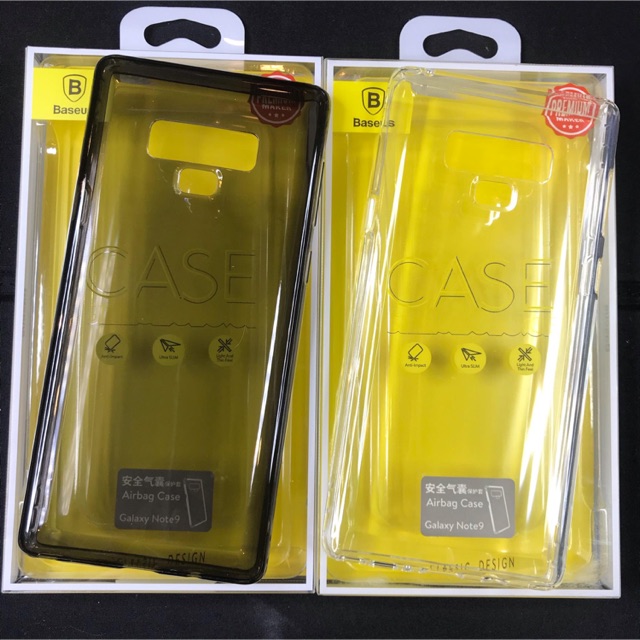 Ốp lưng Baseus Safety Airbags cho Samsung Galaxy Note 9