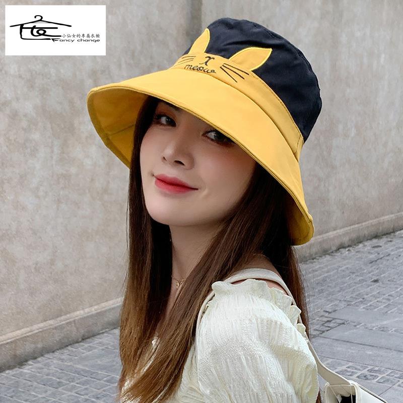 Nón Vành Thời Trang Xuân Hè Năm 2021 Phong Cách Phương Tây Dễ Thương