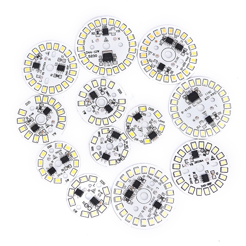 Bảng Mạch Đèn LED SMD Hình Tròn Chuyên Dụng