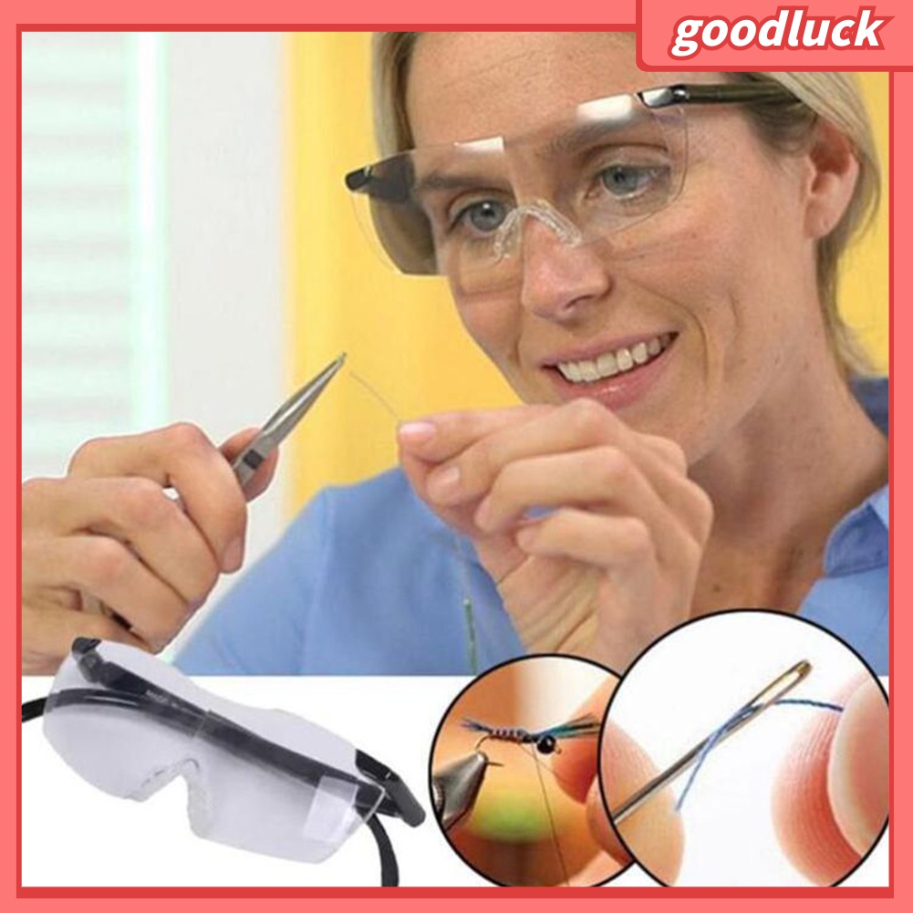 Kính Đọc Sách Phóng Đại 160-400 Độ Unisex