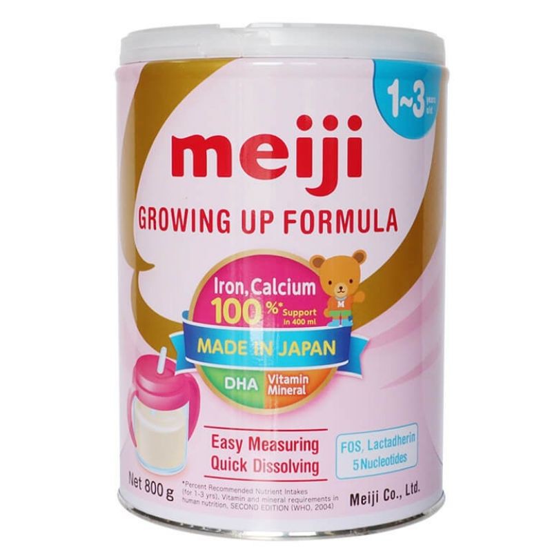 Sữa Meiji số 0&9. 800g - Date mới + Mẫu mới( nhập khẩu chính hãng )