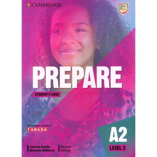 Sách - Prepare A2 - Level 2 - Second edition - Student's book