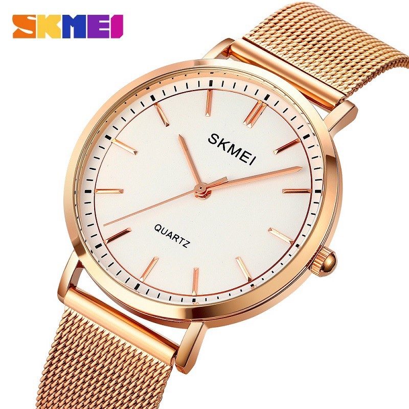 Đồng Hồ Quartz Chất Liệu Thép Không Gỉ SKMEI 1664