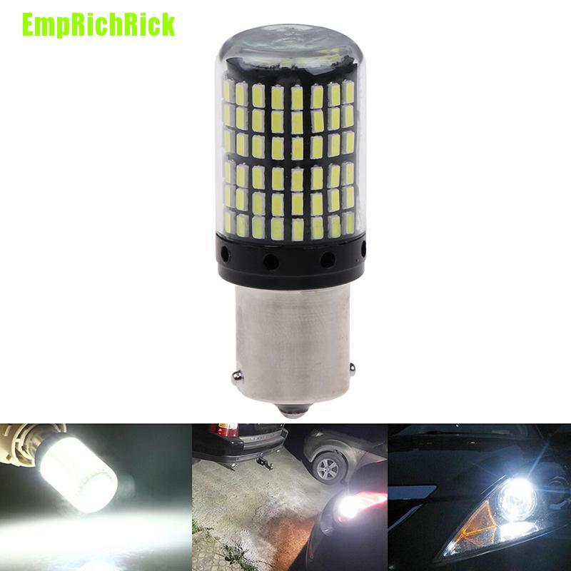 1 Bóng Đèn Tín Hiệu Cho Xe Hơi 1156 7506 P21w Ba15s Led 3014 144smd