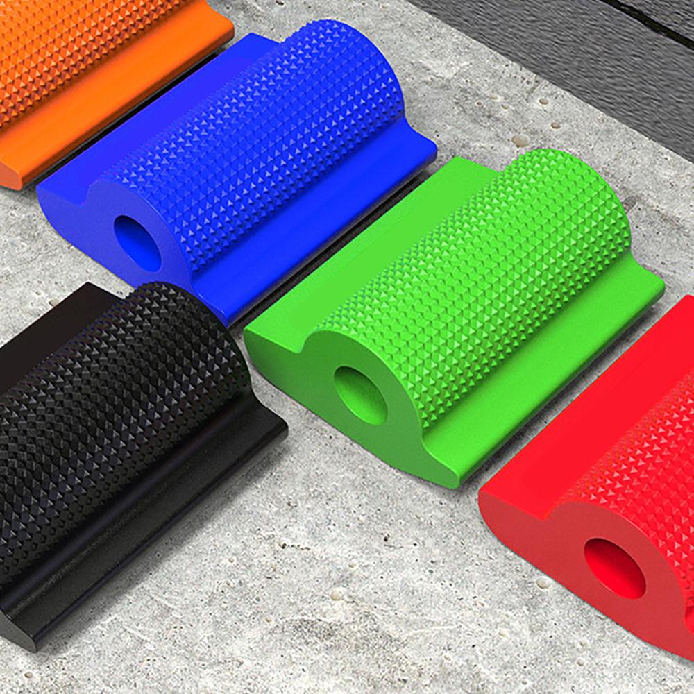 Vỏ Bọc Bảo Vệ Bàn Đạp Xe Máy Kawasaki Bằng Cao Su Chống Trượt Tiện Dụng