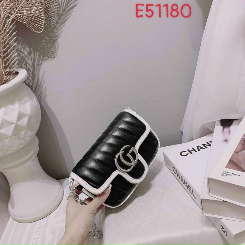 Túi Xách Nữ Gc, Túi Nữ Đeo Chéo Size 18cm