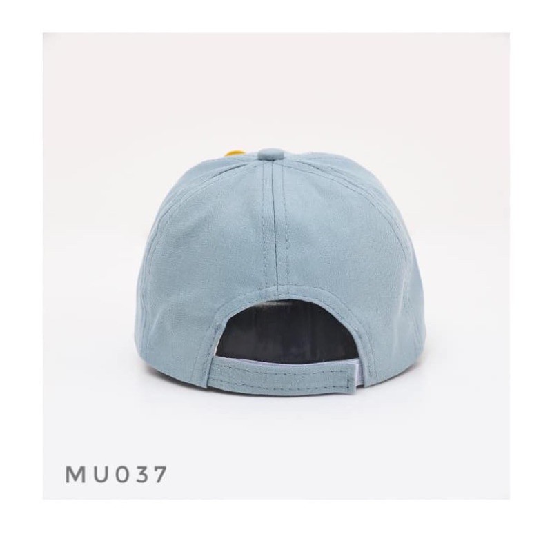 Mũ lưỡi trai mềm MU037 cho bé từ 10-20 tháng