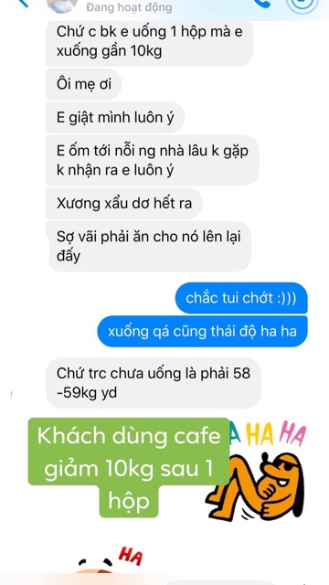 CÀ PHÊ GIẢM CÂN LIKE SLIM COFFE THÁI LAN