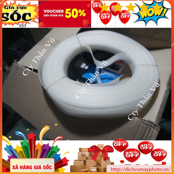 Dây chế mực chế hệ thống mực liên tục cho máy màu Canon E560 6770 6860 Epson T60 1390 Brother J6510dw HP kholinhkienmayi