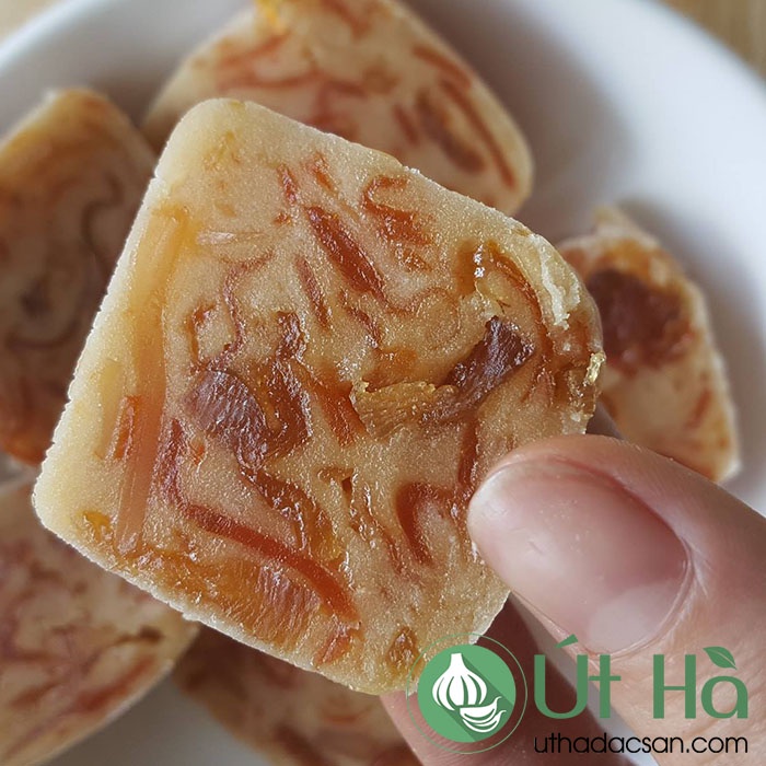 Bánh Bó Quảng Ngãi Cây 300gr Bánh Tươi Dẻo Ngon - Út Hà Đặc Sản