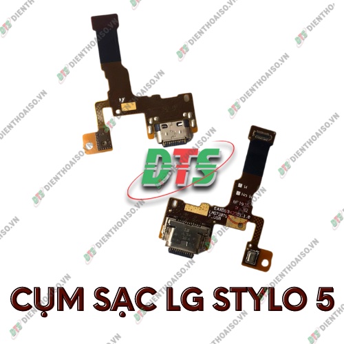 Cụm chân sạc lg stylo 5 ( Cụm chân sạc thay cho LG Stylo 5 )