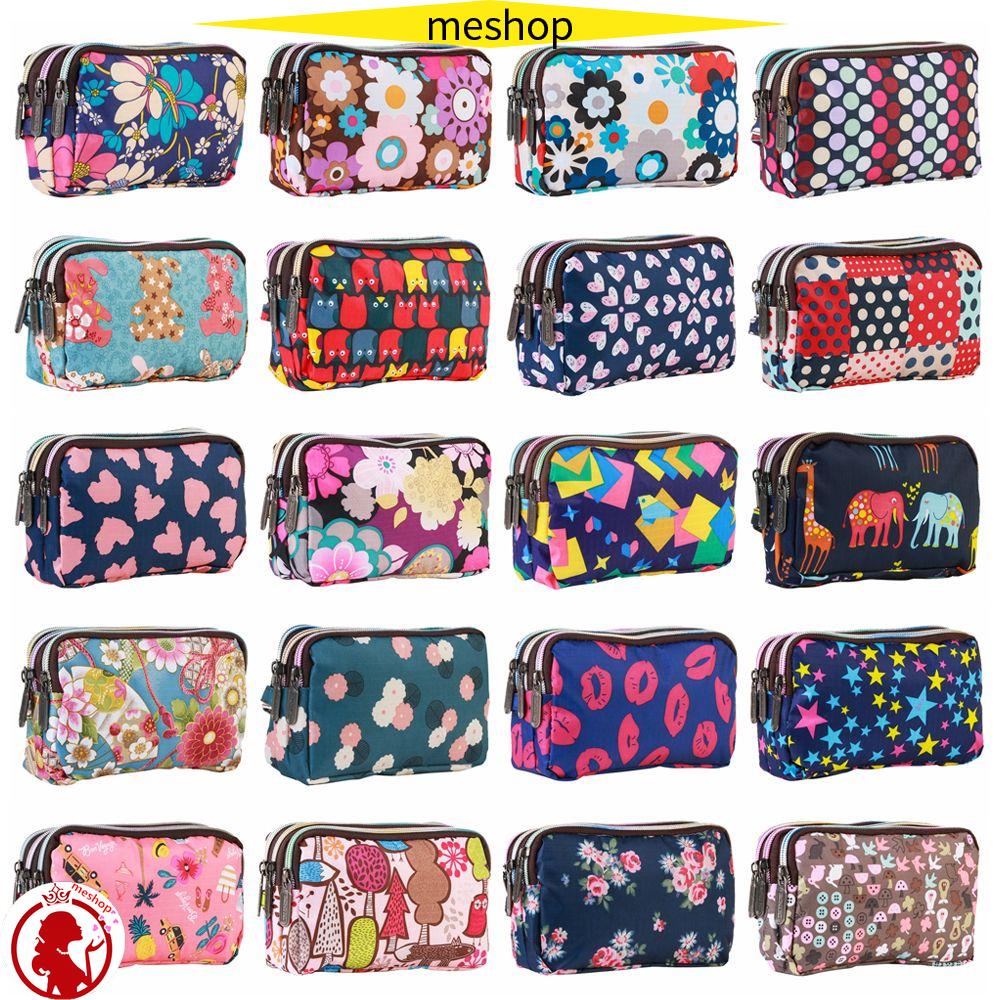 Ví Đựng Tiền Xu Họa Tiết Hoa Thời Trang Dành Cho Nữ