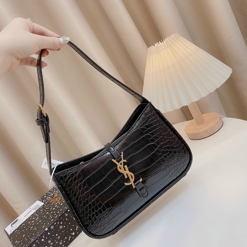 Túi Xách Nữ Y S L kẹp Nách Size 22