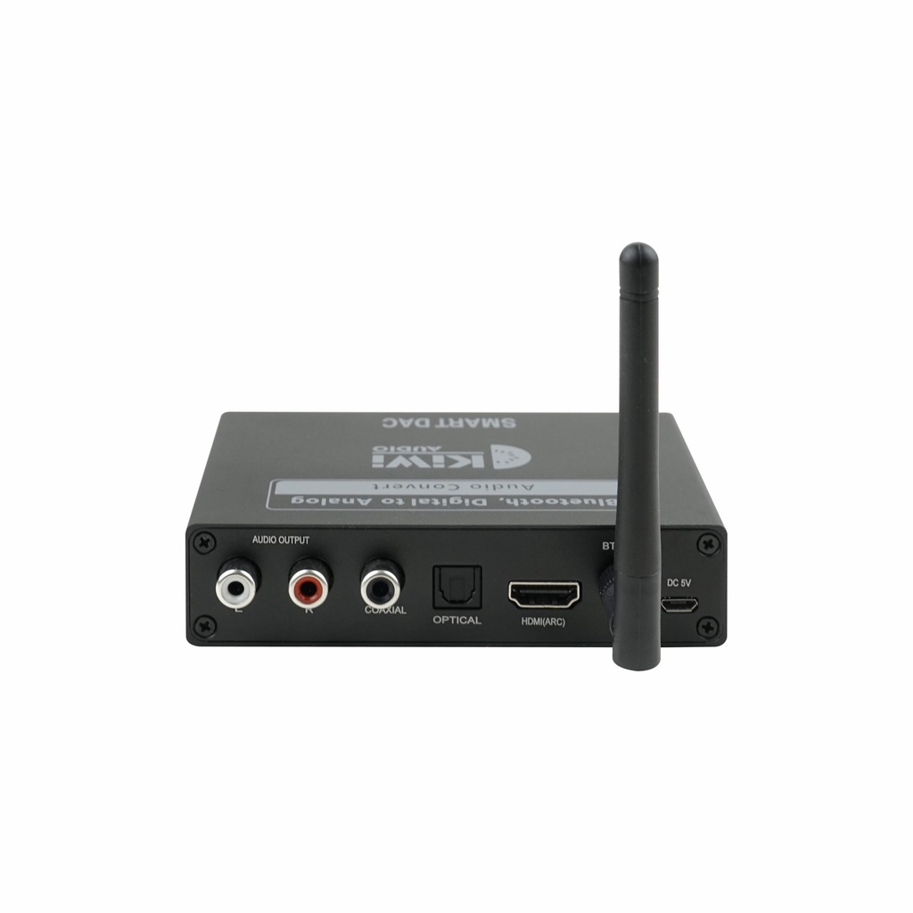 Bộ Chuyển Đổi Âm Thanh KIWI DAC-FX9 Tích Hợp Cổng Micro, Hỗ Trợ Hát Karaoke Cho Tất Cả Các Loại Loa