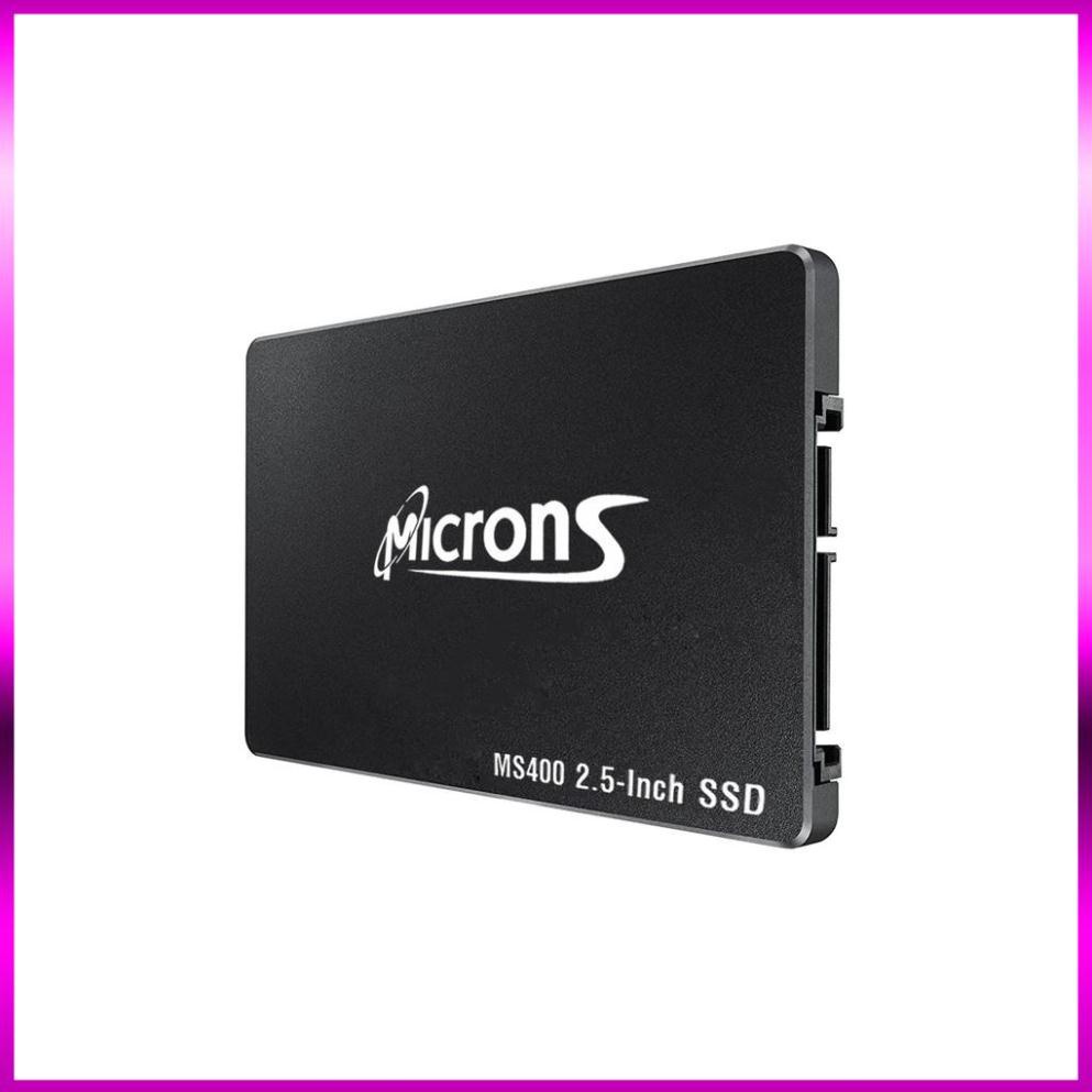 [FreeShip] Ổ CỨNG SSD MICRONS MS400 120GB CHÍNH HÃNG - BH 36 THÁNG | WebRaoVat - webraovat.net.vn