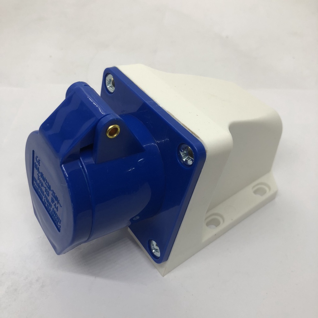Ổ CẮM CỐ ĐỊNH CÔNG NGHIỆP 16A 2P+E IP44 LOẠI TỐT - ĐIỆN VIỆT