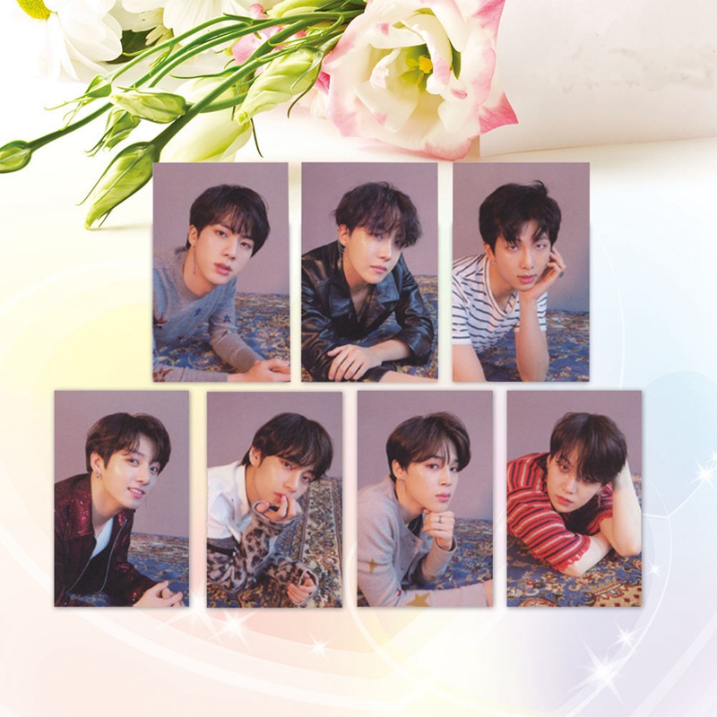 Bộ Hình Thẻ Lomo Nhóm Nhạc Kpop Bts
