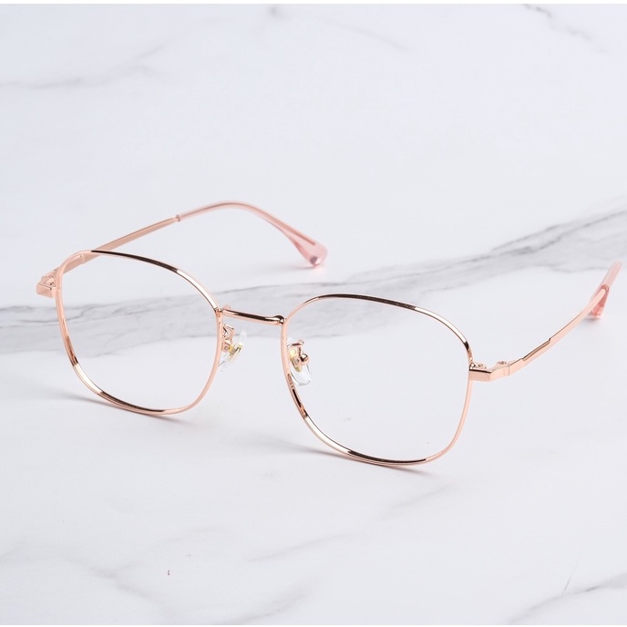 Gọng Kính Cận Titanium Shady Unisex G2336 (Nhiều Màu)