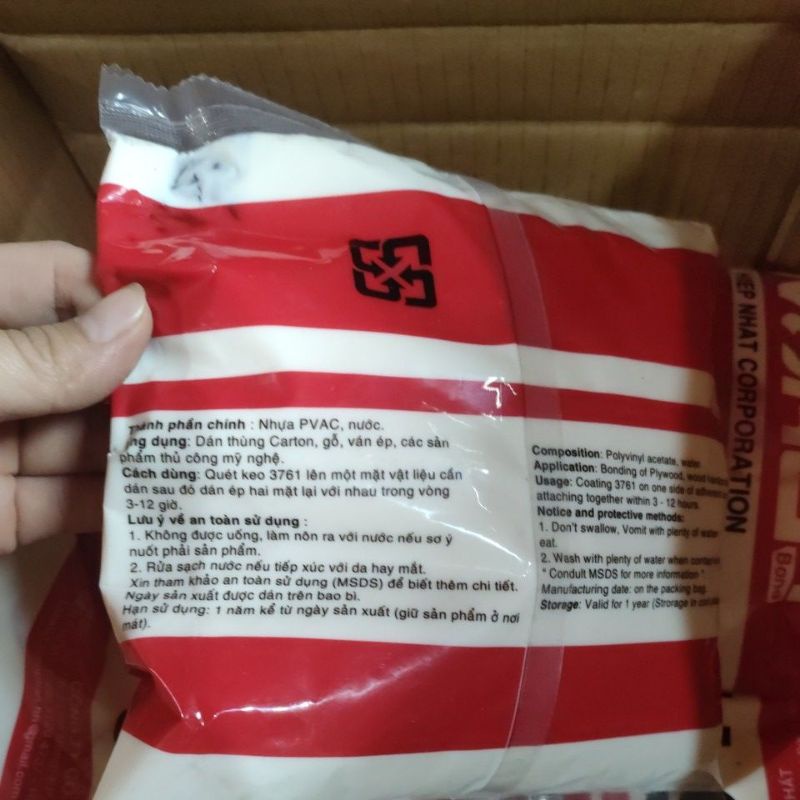 KEO SỮA TECHCHEM P115A VÀ HIỆP NHẤT  CHUẨN 1 kg