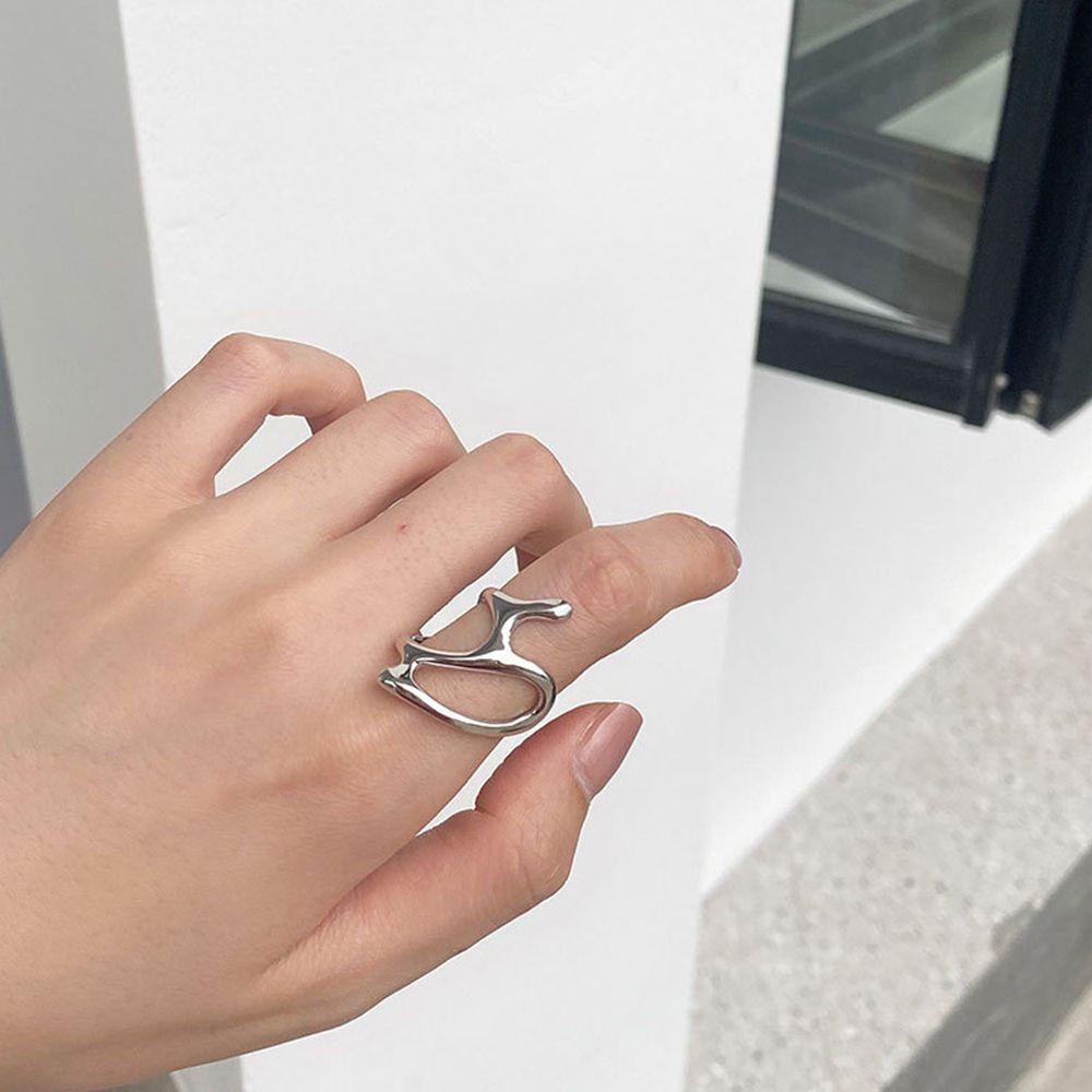 Nhẫn Hình Cành Cây Phong Cách Vintage|Nhẫn Đeo Tay Phong Cách Đường Phố Cá Tính