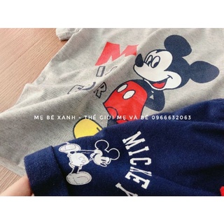Bộ cộc tay micky cho bé